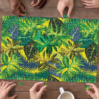 Hawaii Summer Tropical Leaves Puzzle LT01 - Polynesian Pride