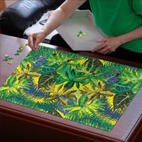 Hawaii Summer Tropical Leaves Puzzle LT01 - Polynesian Pride