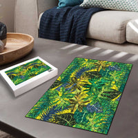 Hawaii Summer Tropical Leaves Puzzle LT01 - Polynesian Pride
