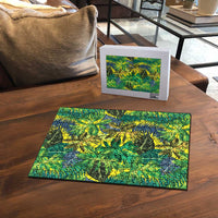 Hawaii Summer Tropical Leaves Puzzle LT01 - Polynesian Pride