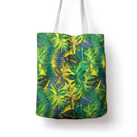 Hawaii Summer Tropical Leaves Tote Bag LT01 - Polynesian Pride