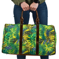 Hawaii Summer Tropical Leaves Travel Bag LT01 Yellow - Polynesian Pride