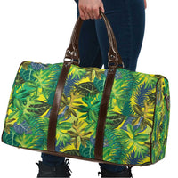 Hawaii Summer Tropical Leaves Travel Bag LT01 - Polynesian Pride