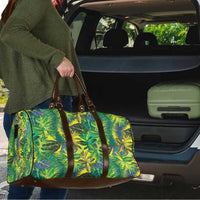 Hawaii Summer Tropical Leaves Travel Bag LT01 - Polynesian Pride