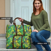 Hawaii Summer Tropical Leaves Travel Bag LT01 - Polynesian Pride
