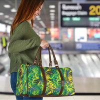 Hawaii Summer Tropical Leaves Travel Bag LT01 - Polynesian Pride