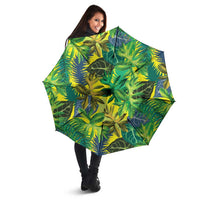 Hawaii Summer Tropical Leaves Umbrella LT01 - Polynesian Pride