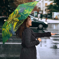 Hawaii Summer Tropical Leaves Umbrella LT01 - Polynesian Pride