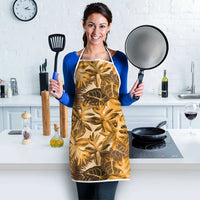 Hawaii Gold Tropical Leaves Apron LT01 - Polynesian Pride
