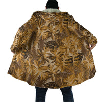 Hawaii Gold Tropical Leaves Cloak - Polynesian Pride