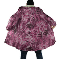 Hawaii Pink Tropical Leaves Cloak - Polynesian Pride