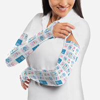 Hawaii Coastal Summer Postcard Arm Sleeves