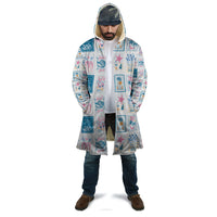 Hawaii Coastal Summer Postcard Cloak