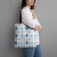 Hawaii Coastal Summer Postcard Tote Bag