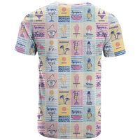 Aloha Summer Posters Grunge Textures T Shirt