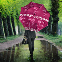 Pink Hawaii Palm Tree Hibiscus Umbrella Fantasy Summer Vibe LT01 - Polynesian Pride