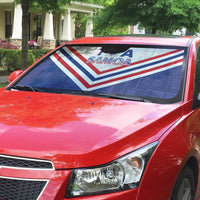 Toa Samoa Rugby Auto Sun Shade 1992-1993 Special Edition - Polynesian Pride