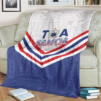 Toa Samoa Rugby Blanket 1992-1993 Special Edition - Polynesian Pride