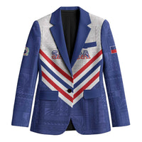 Custom Toa Samoa Rugby Blazer 1992-1993 Special Edition - Polynesian Pride