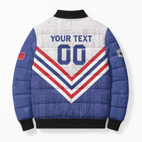 Custom Toa Samoa Rugby Bomber Puffer Jacket 1992-1993 Special Edition - Polynesian Pride