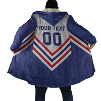 Custom Toa Samoa Rugby Cloak 1992-1993 Special Edition - Polynesian Pride