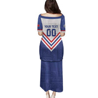 Custom Toa Samoa Rugby Family Matching Puletasi and Hawaiian Shirt 1992-1993 Special Edition - Polynesian Pride