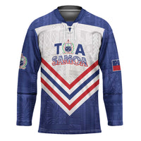 Custom Toa Samoa Rugby Hockey Jersey 1992-1993 Special Edition - Polynesian Pride