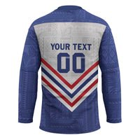 Custom Toa Samoa Rugby Hockey Jersey 1992-1993 Special Edition - Polynesian Pride