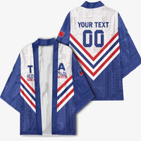 Custom Toa Samoa Rugby Kimono 1992-1993 Special Edition - Polynesian Pride
