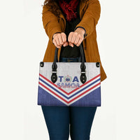 Toa Samoa Rugby Leather Bag 1992-1993 Special Edition - Polynesian Pride