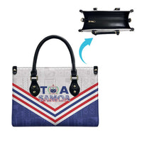 Toa Samoa Rugby Leather Bag 1992-1993 Special Edition - Polynesian Pride
