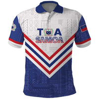 Custom Toa Samoa Rugby Polo Shirt 1992-1993 Special Edition - Polynesian Pride