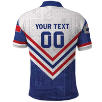 Custom Toa Samoa Rugby Polo Shirt 1992-1993 Special Edition - Polynesian Pride