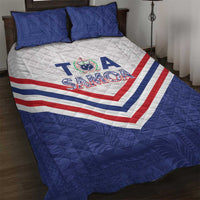 Toa Samoa Rugby Quilt Bed Set 1992-1993 Special Edition - Polynesian Pride