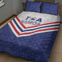 Toa Samoa Rugby Quilt Bed Set 1992-1993 Special Edition - Polynesian Pride