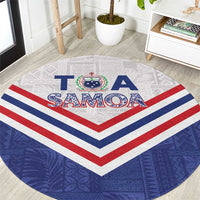 Toa Samoa Rugby Round Carpet 1992-1993 Special Edition - Polynesian Pride