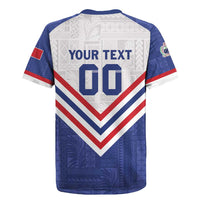 Custom Toa Samoa Rugby Rugby Jersey 1992-1993 Special Edition - Polynesian Pride