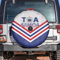 Toa Samoa Rugby Spare Tire Cover 1992-1993 Special Edition - Polynesian Pride