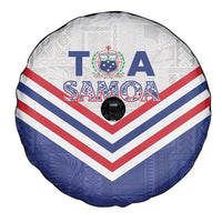 Toa Samoa Rugby Spare Tire Cover 1992-1993 Special Edition - Polynesian Pride