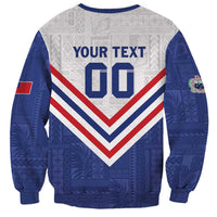 Custom Toa Samoa Rugby Sweatshirt 1992-1993 Special Edition - Polynesian Pride