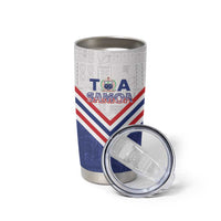 Custom Toa Samoa Rugby Tumbler Cup 1992-1993 Special Edition - Polynesian Pride