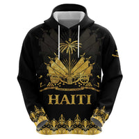 Haiti Neg Marron Gold Hoodie Lespwa pa anyen san aksyon