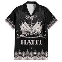 Haiti Neg Marron Silver Family Matching Tank Maxi Dress and Hawaiian Shirt Hope is Nothing Without Action
