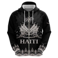 Haiti Neg Marron Silver Hoodie Hope is Nothing Without Action