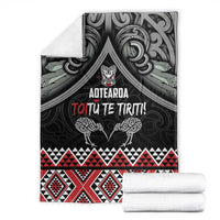 Aotearoa Toitu Te Tiriti Waitangi Blanket Proud To Be Maori