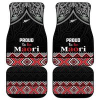 Aotearoa Toitu Te Tiriti Waitangi Car Mats Proud To Be Maori