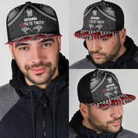 Aotearoa Toitu Te Tiriti Waitangi Mesh Trucker Cap Proud To Be Maori LT01 - Polynesian Pride