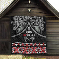 Aotearoa Toitu Te Tiriti Waitangi Quilt Proud To Be Maori LT01 - Polynesian Pride