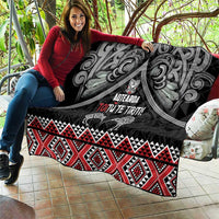 Aotearoa Toitu Te Tiriti Waitangi Quilt Proud To Be Maori LT01 - Polynesian Pride
