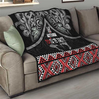 Aotearoa Toitu Te Tiriti Waitangi Quilt Proud To Be Maori LT01 - Polynesian Pride